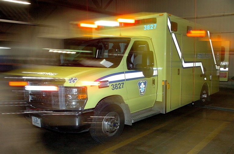 Ambulance SECOURISME RCR QUÉBEC