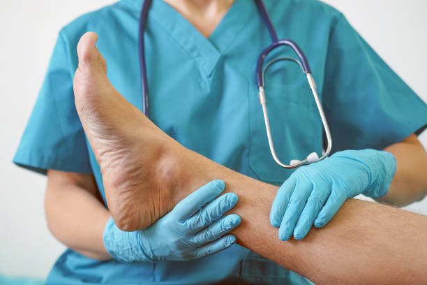 Podologue en situation clinique — informations sur la formation RCR/DEA ISS pour professionnels de la santé